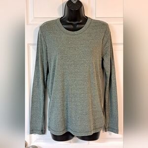 Gap Olive Green Crewneck Pullover Top